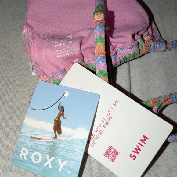 NWT Roxy Bikini Top - Picture 3 of 4